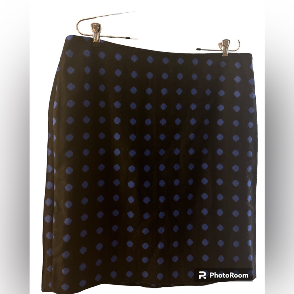 Talbots women’s skirt wool blend 16 P.  NWT